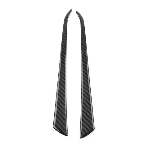Chevrolet Equinox 2 x Rear View Side Mirror Strip Trim (2018-2021)