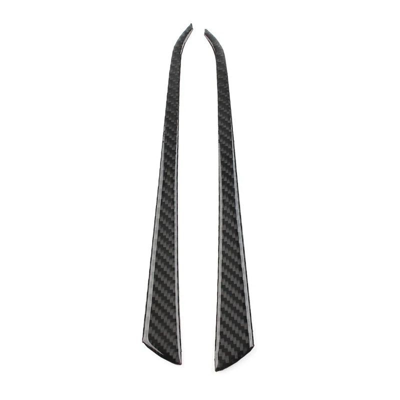 Chevrolet Equinox 2 x Rear View Side Mirror Strip Trim (2018-2021)