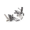 Honda CBR954RR, CBR929RR CNC Adjustable Rearset Footpegs (2002-2003)