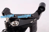 DUCATI 1199 (2012-2014) Black CNC Adjustable Rearsets Foot Pegs
