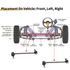 Ford Escort 2 x Front Sway Bar Links Stabilizer Kit