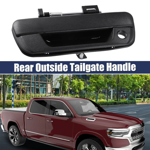 Chevrolet Colorado (2004-2012) Black Tailgate Handle Exterior