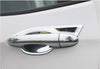 Jeep Compass Chrome Door Handle Cover Trim (2017-2021)