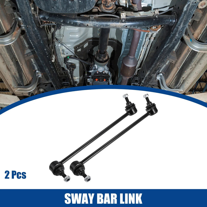 BMW X3 (2004-2010) Black Front Sway Bar Link Stabilizer