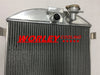 1932 Ford 3 Core Aluminum Radiator & Fan (1932)