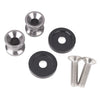 Honda Suzuki Ducati Motorcycles 8mm Grey Swingarm Sliders