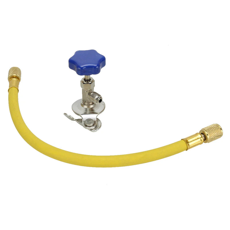 R12 R22 AC Refrigerant Can Tap Charging Hose Valve