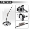 Ford E150 E250 E350 Econoline Rear Door Latch Assembly (2008-2014)