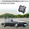 BMW E30 Right Front Bumper Side Marker Light Cover