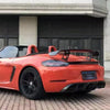 Porsche 718 Cayman GT4 2019-2023 Carbon Fiber Rear Trunk Spoiler Wing