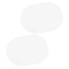 Car Rearview Mirror 4x Anti-Fog Rainproof Film Shield