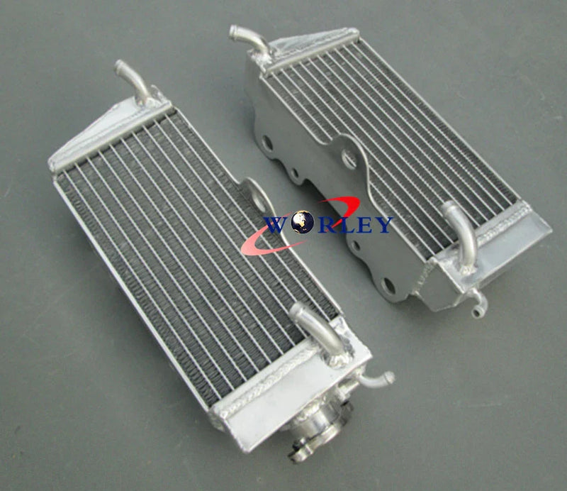 Honda CR250R Aluminum Radiator (1985-1987)