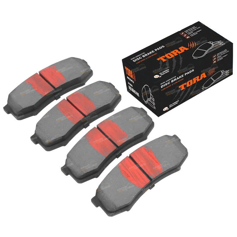 Prado 4x4 / Rear Disc Brake Pad Set (1993–2013)