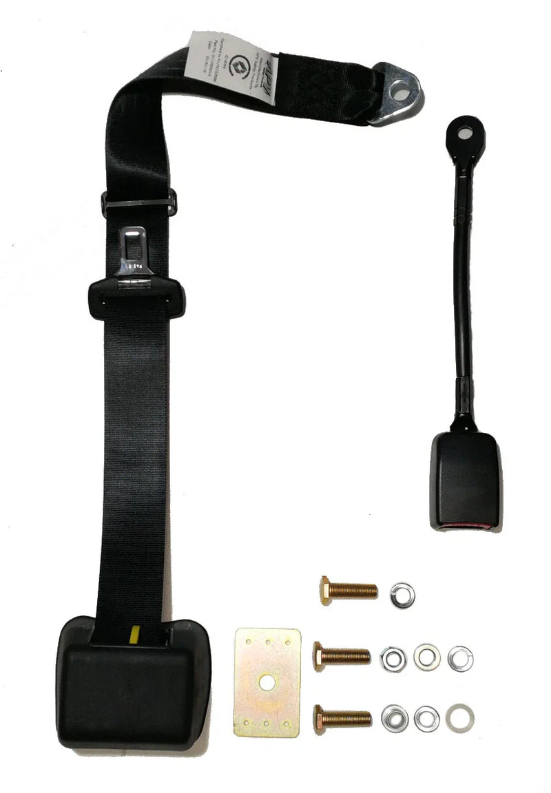 3.2m Length O/O Parcel Shelf Top Mount 250mm Stalk Buckle