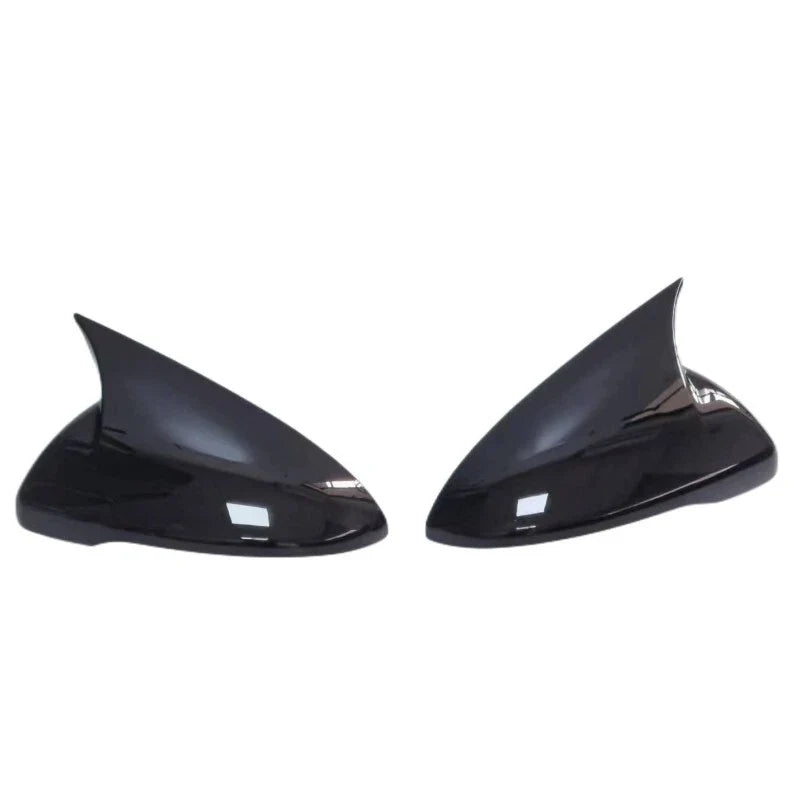 Kia K3 Forte Gloss Black Mirror Cover Cap Trim (2019–2022)