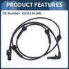Jeep Compass ABS Wheel Speed Sensor (2007-2017)