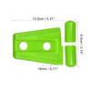 Jeep Wrangler 2007-2018 Green Engine Hood Hinge Covers