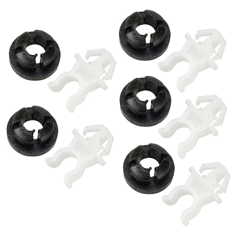 Honda Accord, CR-V, Civic, Acura Sk 20 x Hood Rod Retainer Clips