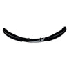 BMW 3 Series E90 E91 Gloss Black Front Spoiler Lip (2009-2012)