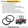 Kawasaki Mule 2 x Front/Rear Brake Drum Seal (1999–2003)
