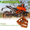KTM EX / EC / MC 125-300 Foot Pegs 1 Pc 21-24 (2021–2024)