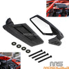 Can Am Maverick X3 XRS XDS MAX UTV Racing Side Rear View Mirrors (2017-2019)