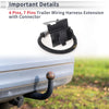 Ford F-250 Super Duty 4-Pin & 7-Pin Trailer Wiring Connector Cord (1999-2001)