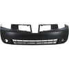 Bumper Cover Fascia Front for Nissan Quest 2007-2009