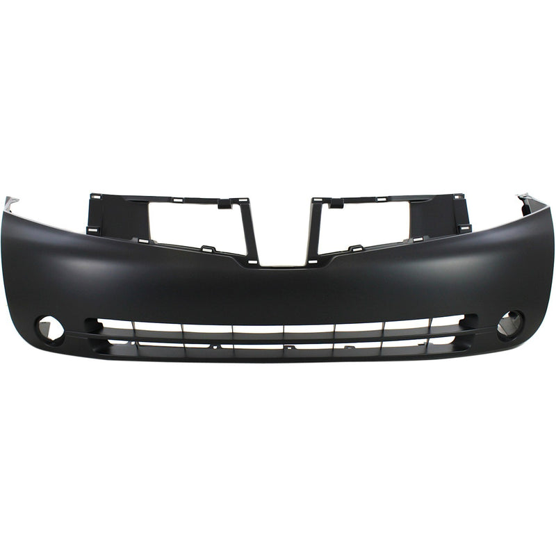 Bumper Cover Fascia Front for Nissan Quest 2007-2009