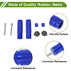 Motorcycle FootPegs / 3.5" / Foot Pedal Blue