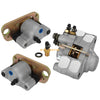 Polaris Scrambler Front & Rear Brake Calipers & Pads (1998–2004)
