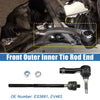 Ford Lincoln 4 Pcs Tie Rod End Links