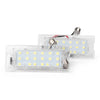 BMW X5 E53, X3 E83 LED License Plate Lights (2003-2009)