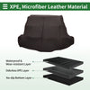 Honda CR-V 2007-2011 Black XPE Heightened Edge Cargo Liner Rear Trunk Mat