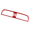 Fiat 500 Red Center Console Air Vent Outlet Panel Cover Trim (2012-2015)