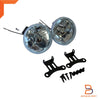 Universal DLAA LA-1600 Bumper Lamp 4" Fog Light Lens