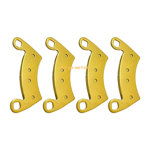 Polaris Ranger 570-4 2x Front/Rear Brake Calipers Pads L/R (2016–2022)