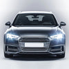 AUDI A4 B9 S-LINE (2016-2018) Bumper Grille 2 x Front Fog Light Covers