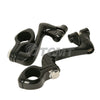 Harley Dyna 1 1/4" Engine Guard Male Mount Foot Pegs (2006-2023)