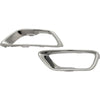 Jeep Grand Cherokee Chrome Fog Light Trim (2017-2021)