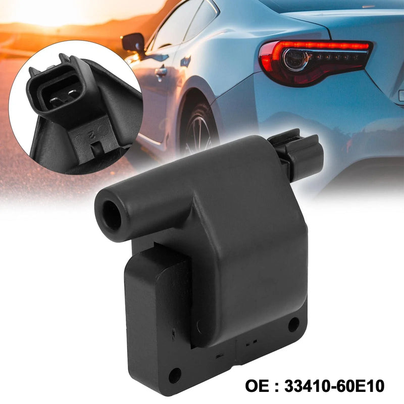 Suzuki Durable Black Ignition Coil Tool 2 Pins