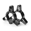 Universal 19mm CNC Aluminum Hexagon Anodized Black Fork Preload Adjusters