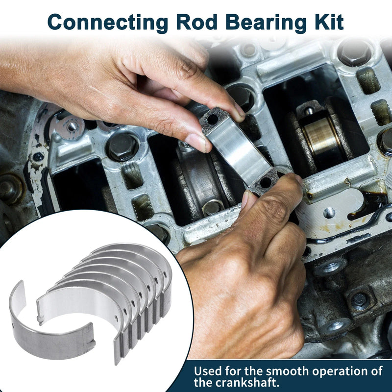 Toyota Van 8 x Connecting Rod Bearings