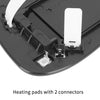 VOLVO S60 S80 V70 Heated Mirror Glass with Backing Plate Driver Side (01-06)