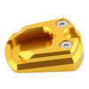 Yamaha XMAX 125 / 250 / 300 / 400 Gold Kickstand Enlarger Side Stand Pad