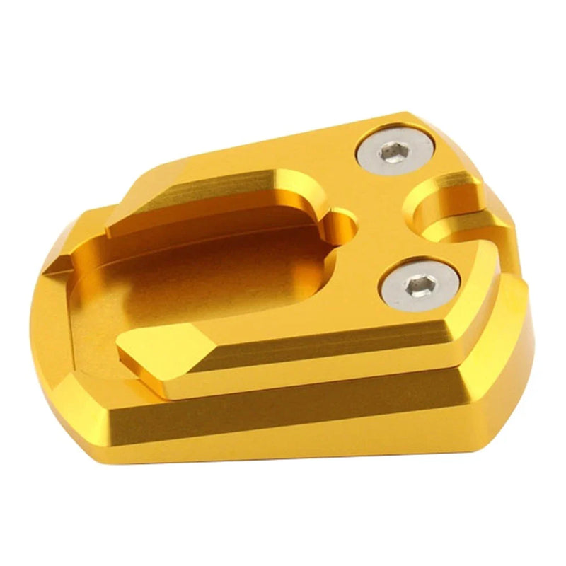 Yamaha XMAX 125 / 250 / 300 / 400 Gold Kickstand Enlarger Side Stand Pad