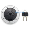 Kawasaki ZR550 ZEPHYR (1990-1998) & ZR750 Fuel Gas Tank Cap Cover Keys (1991-2006)