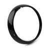 Harley Touring Electra Street Glide 7" Headlight Trim Ring Visor Light Cover
