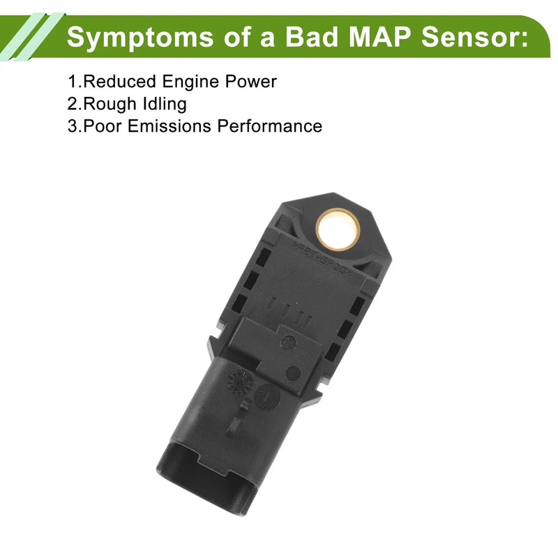 Ford S-MAX 2.0 TDCi Manifold Absolute Pressure Sensor (2006-2014)