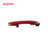 Toyota Hiace Red Front Outer Handle No Key Hole (2019-2022)
